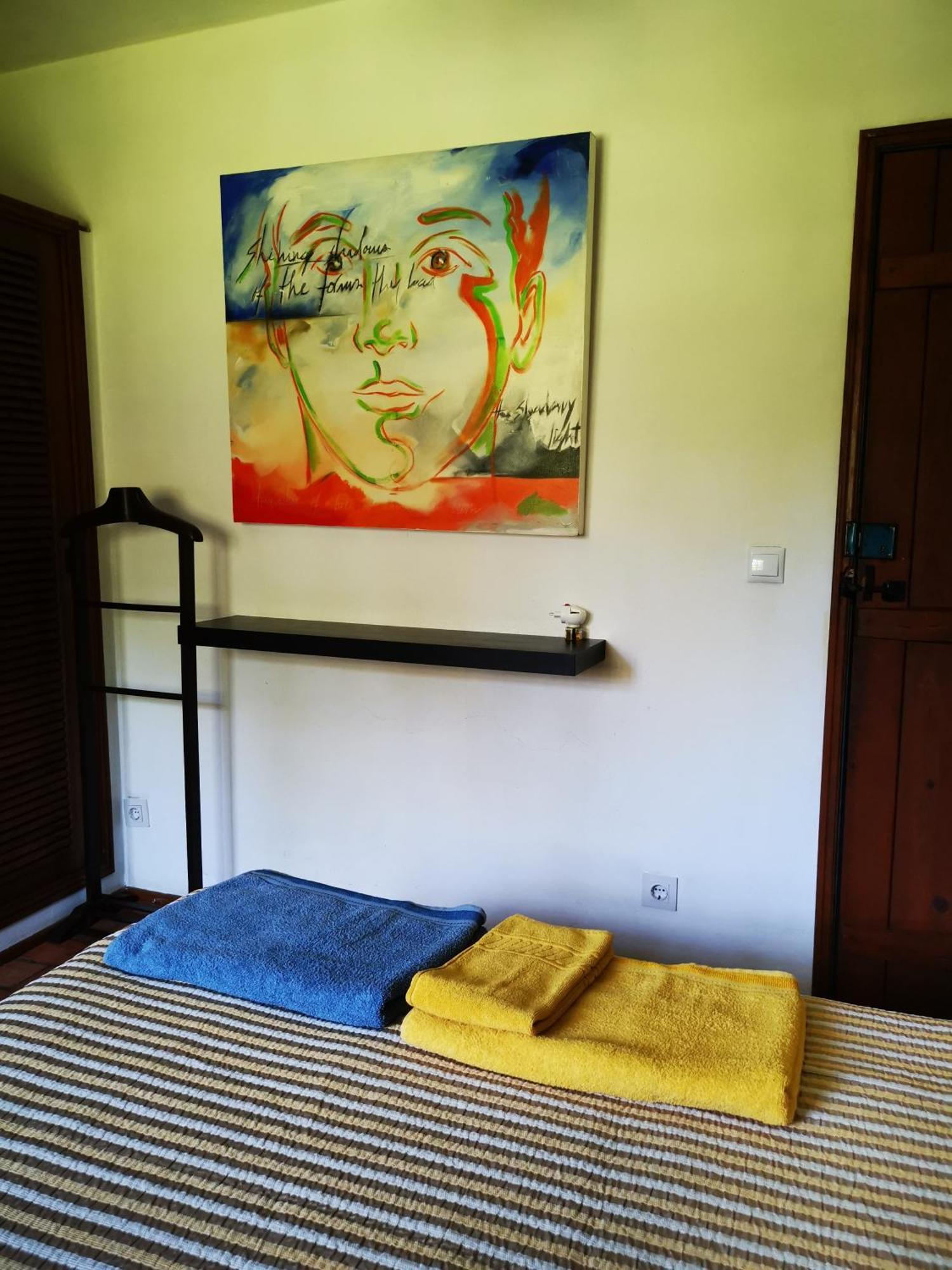 Quinta Das Tamengas Tentugal Kamer foto